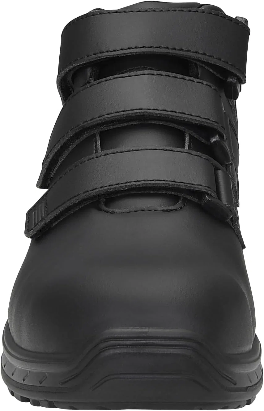 Защитная обувь ELTEN Jori jo_Clean Strap Black Mid ESD S3S, женская и мужская, текстиль, композитный защитный носок (легче стального), легкая, классическая — фото 4