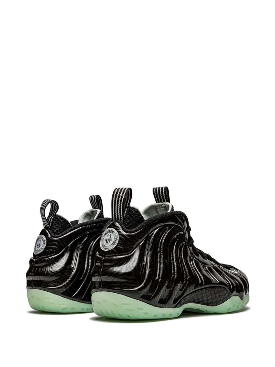 Nike кроссовки Air Foamposite One Barely Green, черный — фото 3