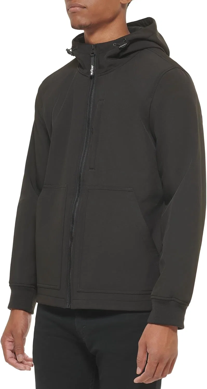 Мужская водоотталкивающая спортивная толстовка Levi's Softshell — фото 2