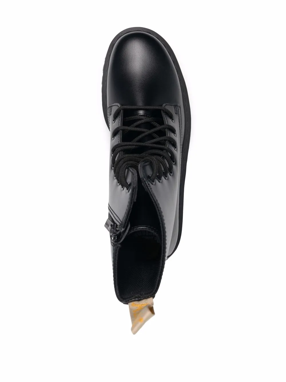Мужские ботинки Dr. Martens Jadon на платформе из искусственных материалов, черный — фото 4