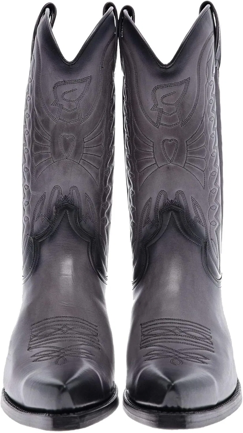 Mayura Boots Ковбойские ботинки Mayura, унисекс, модель 1920, серые, кожаные, серые — фото 3