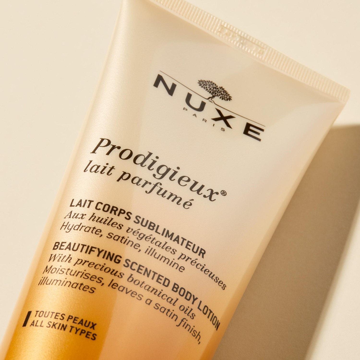 Лосьон для тела prodigieux körperlotion Nuxe, объем 200 мл — фото 2