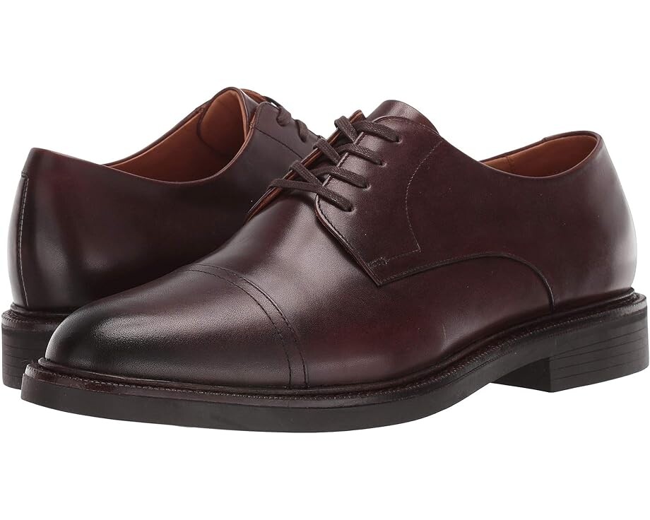 

Оксфорды Polo Ralph Lauren Asher Cap Toe, цвет Polo Brown Calf Leather
