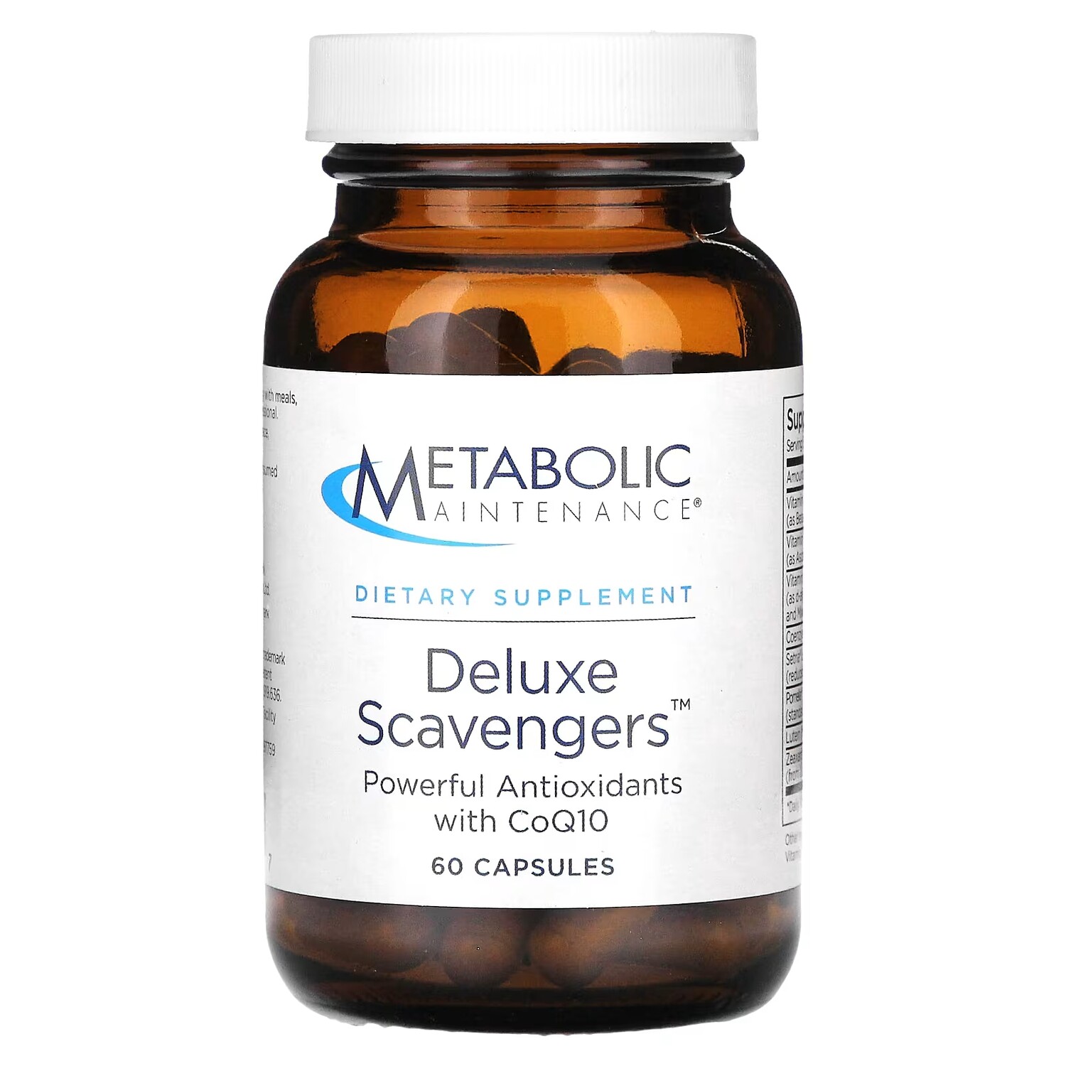 

Добавка Metabolic Maintenance Deluxe Scavengers, 60 капсул
