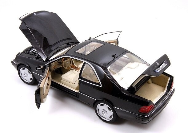 

Norev Mercedes Benz Cl 600 Coupe C140 1997 Bl1:18 183447