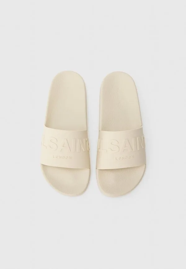 Большие сандалии кремового цвета Allsaints, Off-White — фото 4