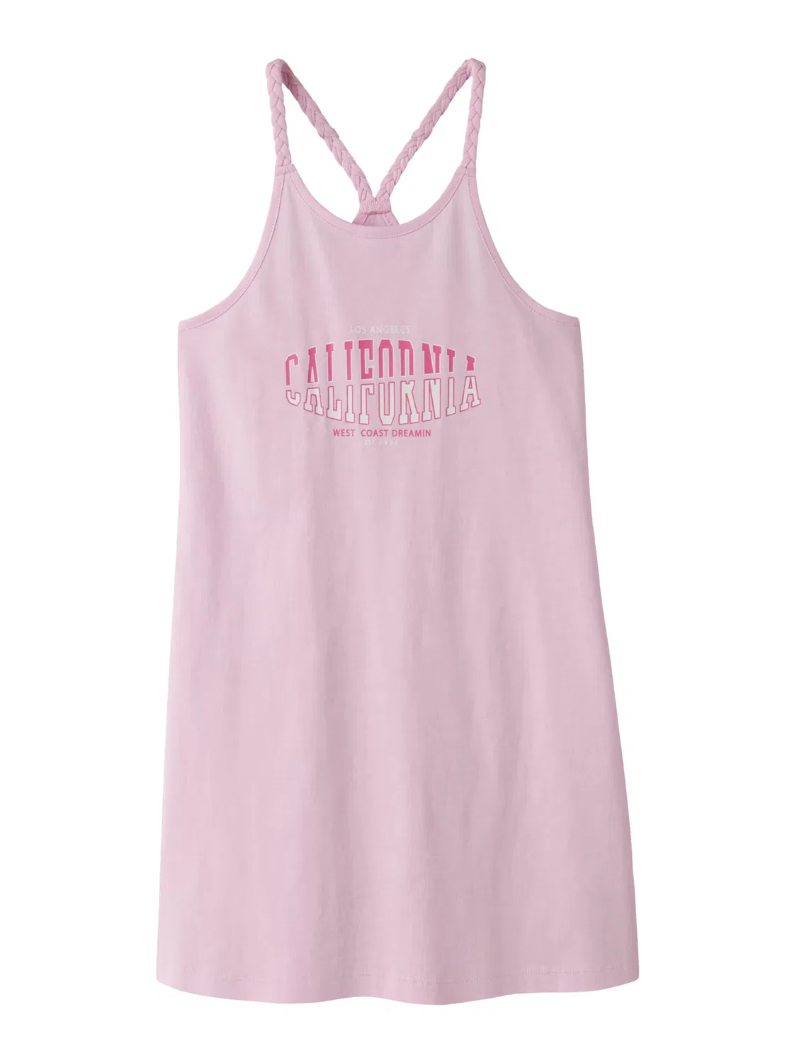 Платье 'NKFFRONCAZ' Name It, Pink/Rose