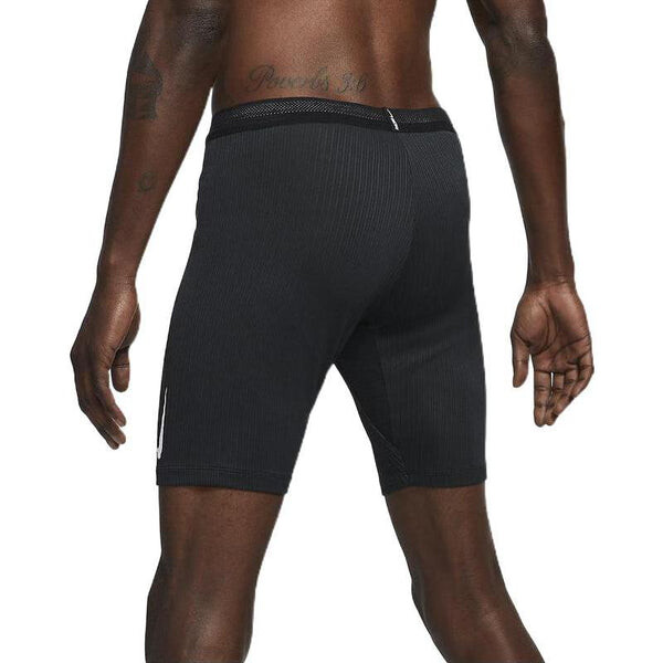 Шорты men's solid color logo printing slim fit sports shorts black Nike, мультиколор — фото 4