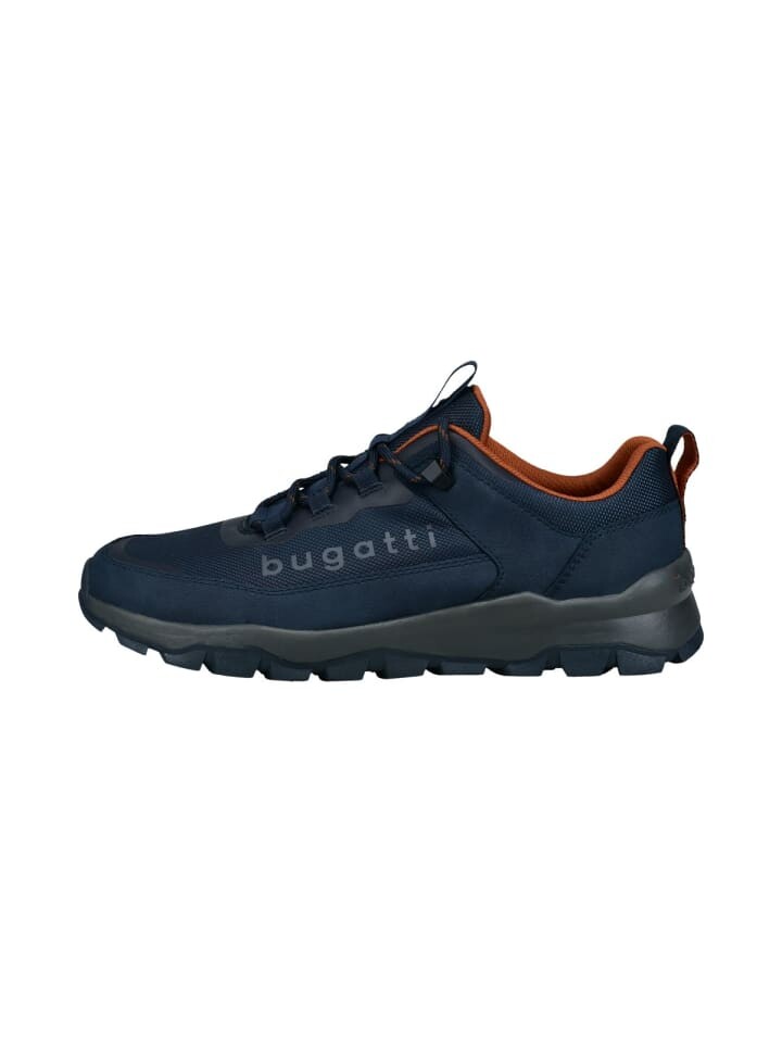 

Кроссовки на шнуровке Bugatti Sneaker, синий