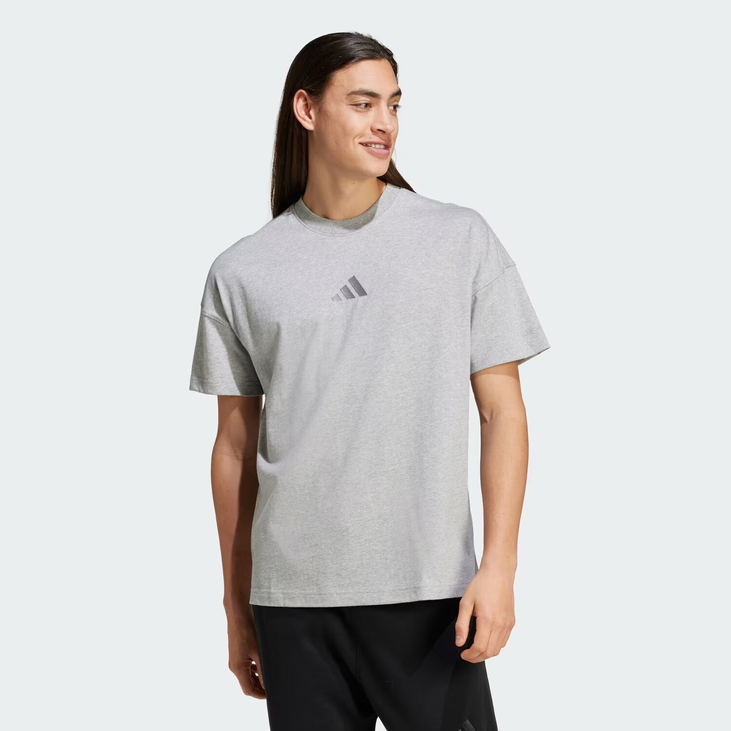

Футболка ALL SZN Adidas, цвет Medium Grey Heather