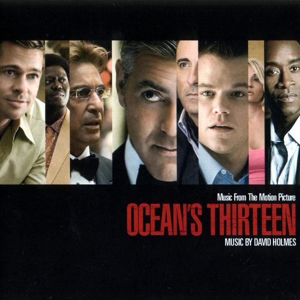 

Диск CD Ocean's Thirteen [OST] - David Holmes