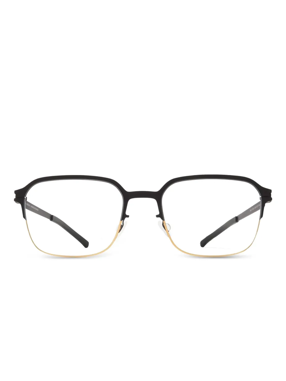 

Очки в квадратной оправе Mykita, черный