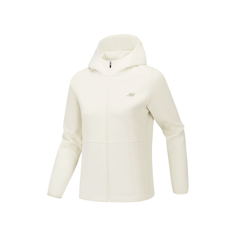 

Женская спортивная куртка Skechers, Ecru-0074