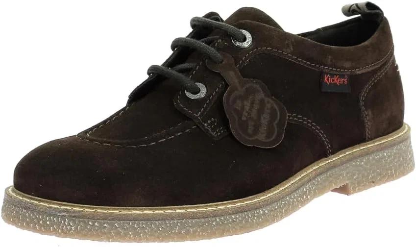 Мужские оксфордские туфли Kickers Kick Levy, Brown