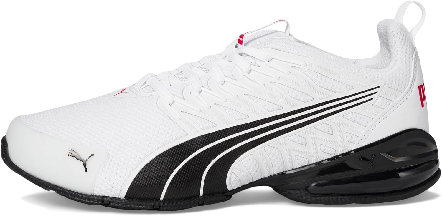 Мужские кроссовки Puma Voltaic Evo для кросс-тренинга, белый/черный/красный — фото 4