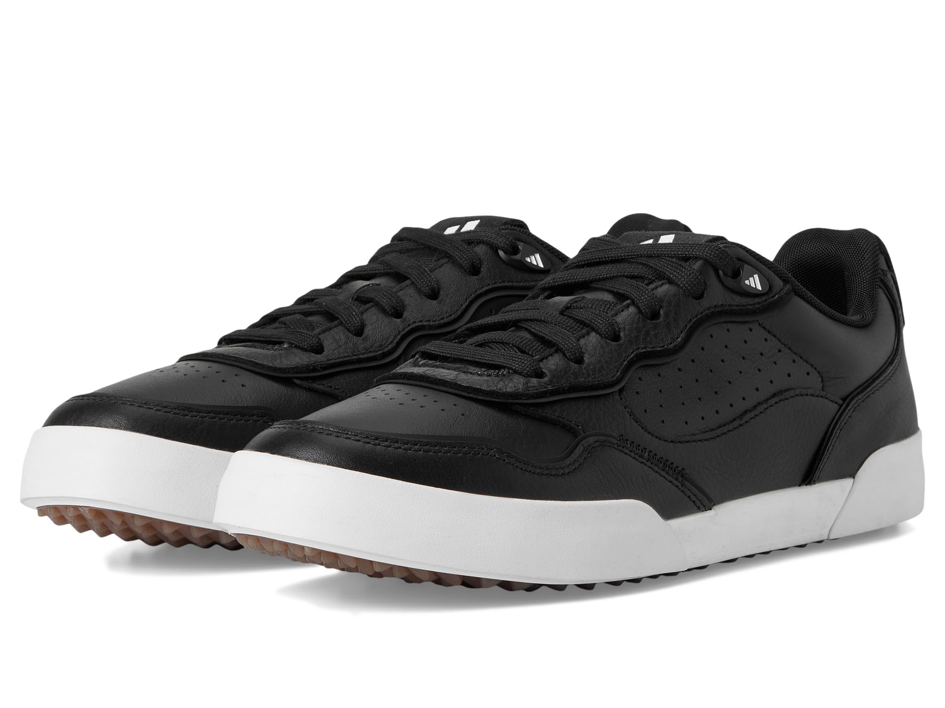 

Кроссовки adidas Golf Retrocross 25 Spikeless Golf Shoes, цвет Core Black/Footwear White/Gum 5