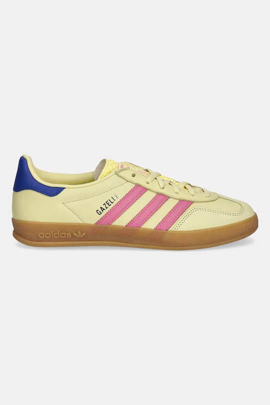 Кроссовки Gazelle Indoor Adidas Originals, желтый — фото 2