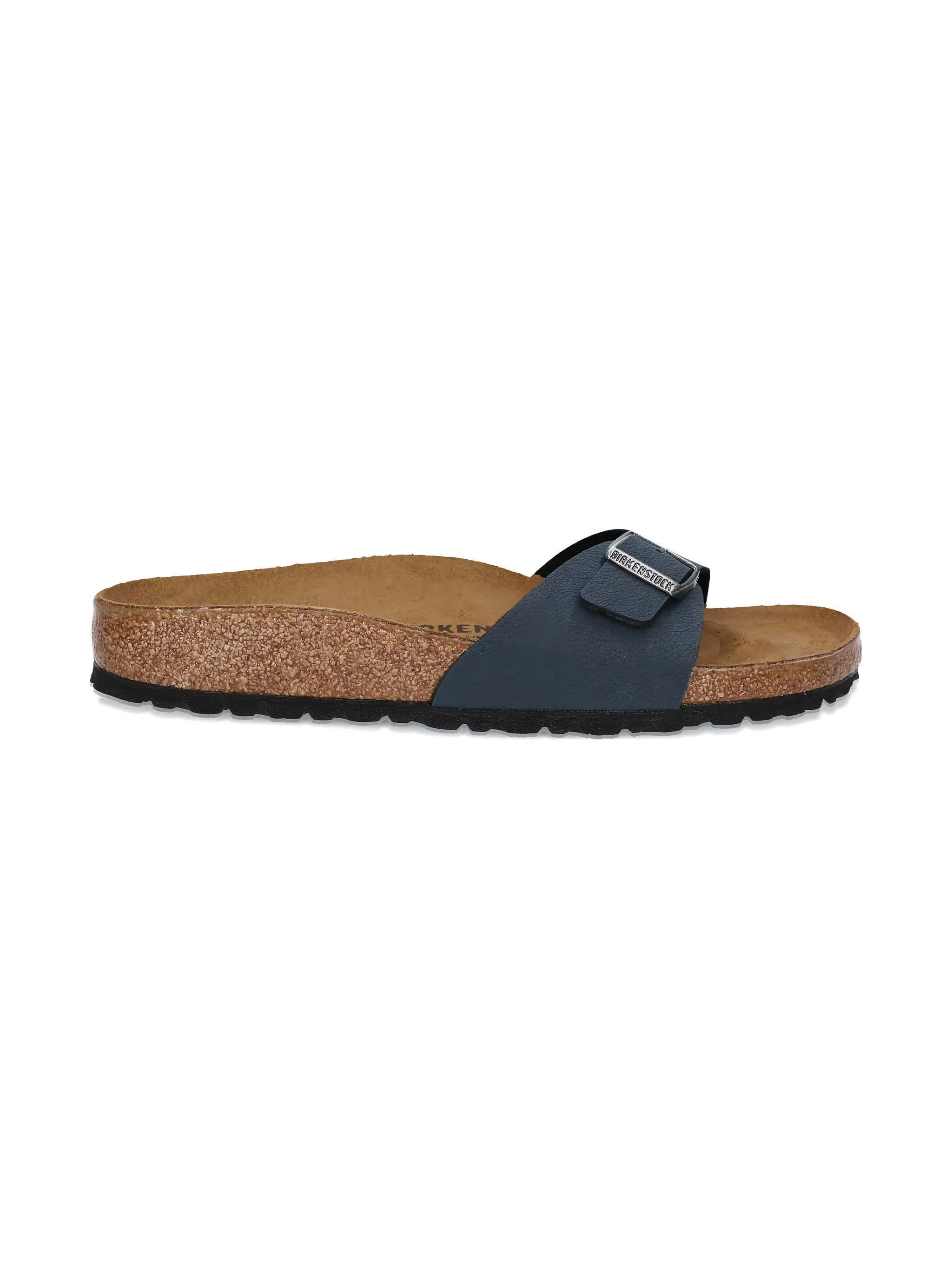 

Сандалии Madrid Navy с пряжками Birkenstock Kids, синий