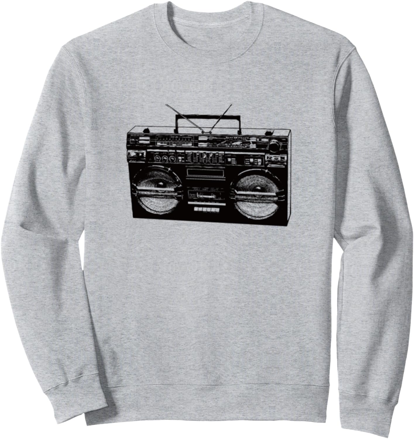 

Толстовка в винтажном стиле Бумбокс Global Citizen, серый