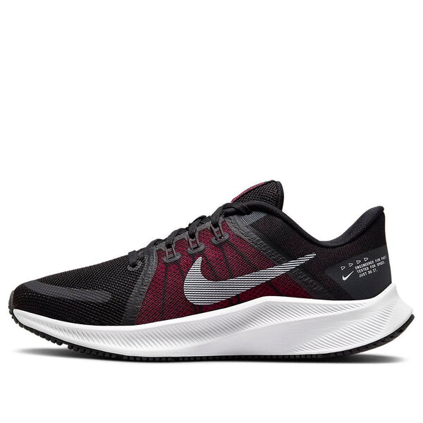

Кроссовки квест 4 Nike, черный