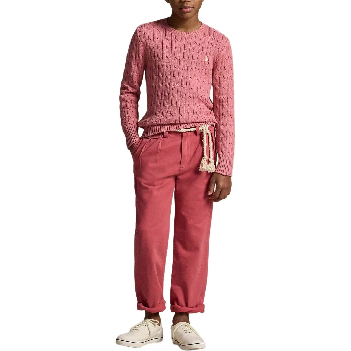 Свитер детский Polo Ralph Lauren Desert Rose — фото 4