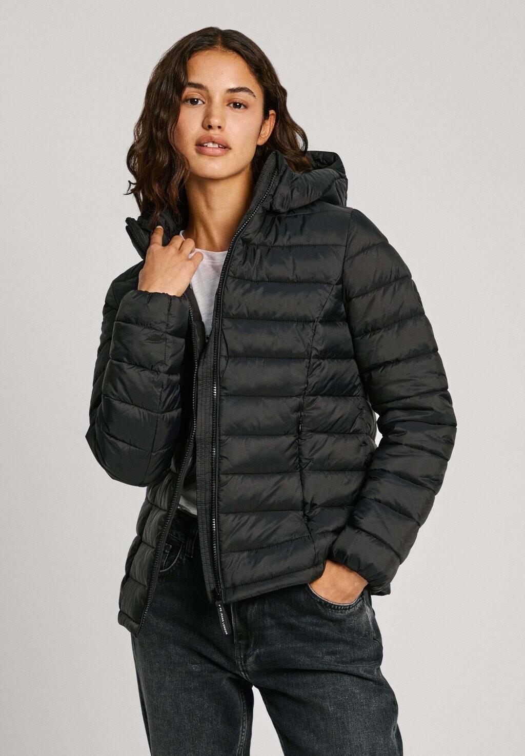 

Зимняя куртка AMMY Pepe Jeans, черный