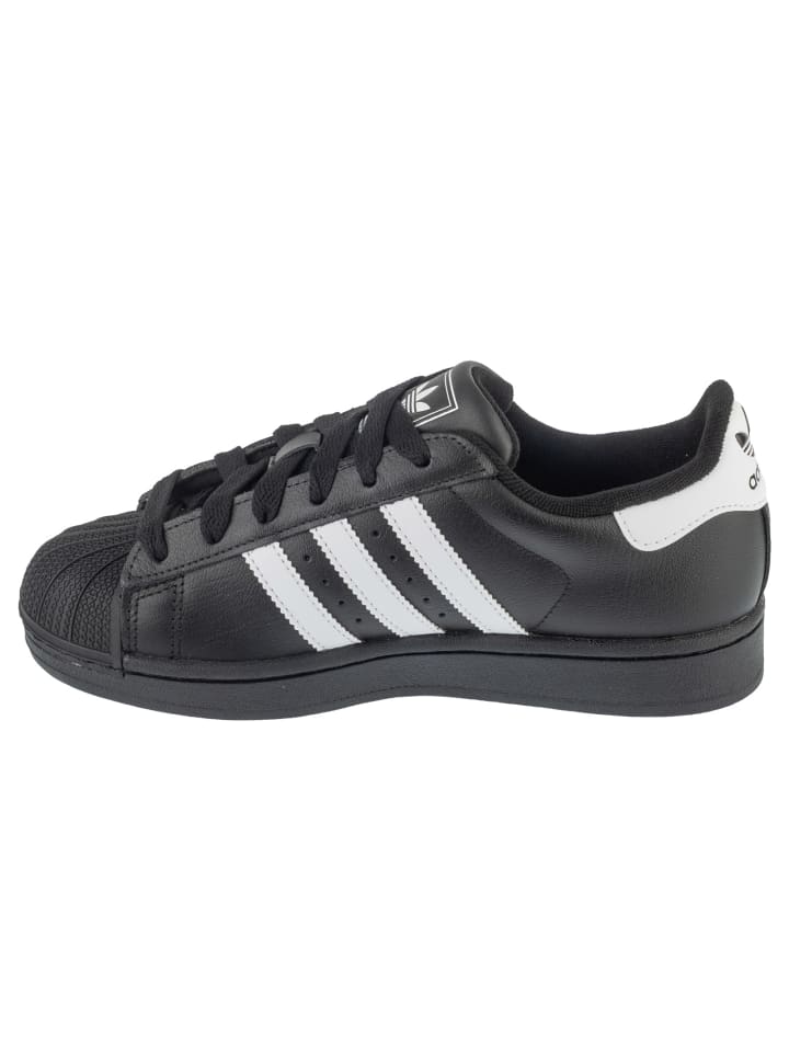 Adidas originals Кроссовки adidas Superstar II J in Schwarz — фото 2