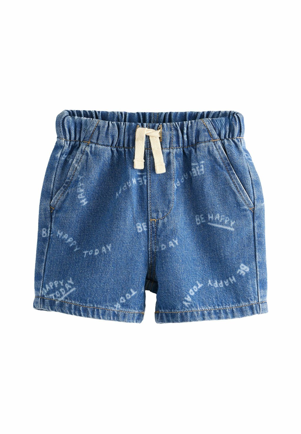

Джинсовые шорты REGULAR FIT Next, синий
