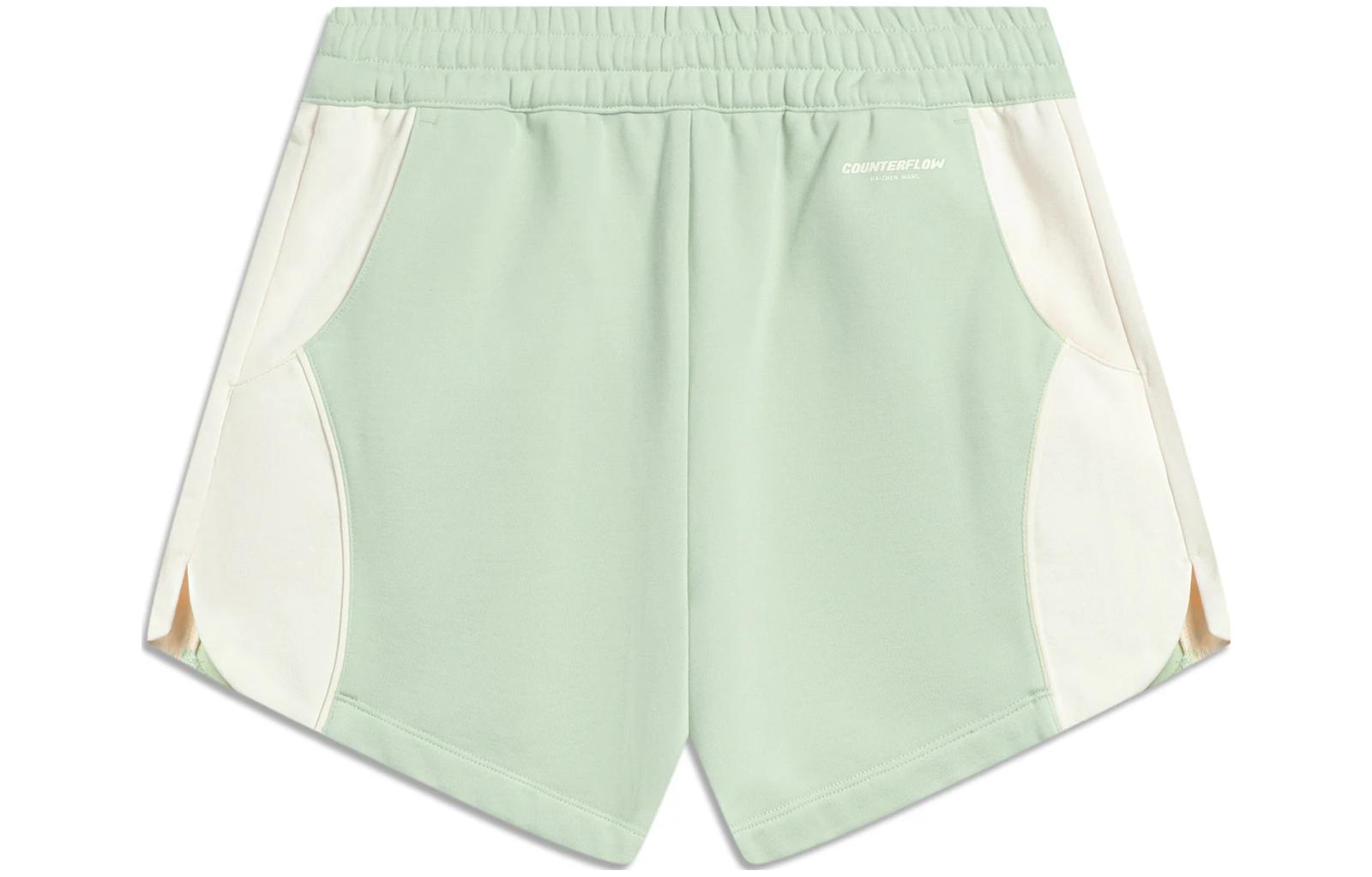 

LINING HZW, CF Tracing спортивные шорты женские Foam Green