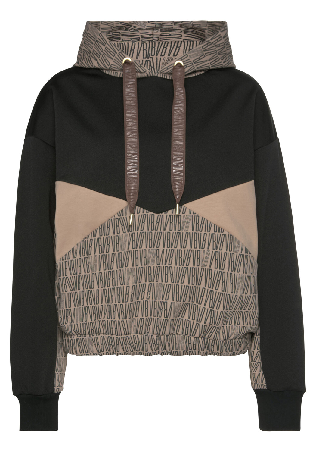 

Свитер Venice Beach Kapuzensweatshirt, цвет toffee-schwarz