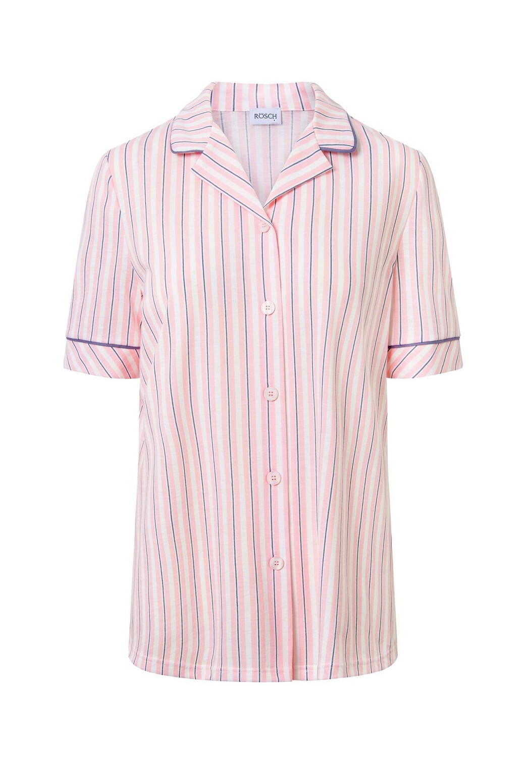 

Базовый пижамный верх RÖSCH, цвет Rose Stripe