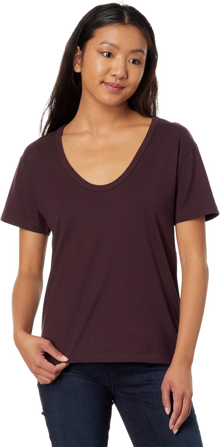 

Футболка AG Jeans Aspen U, цвет Pinot Noir
