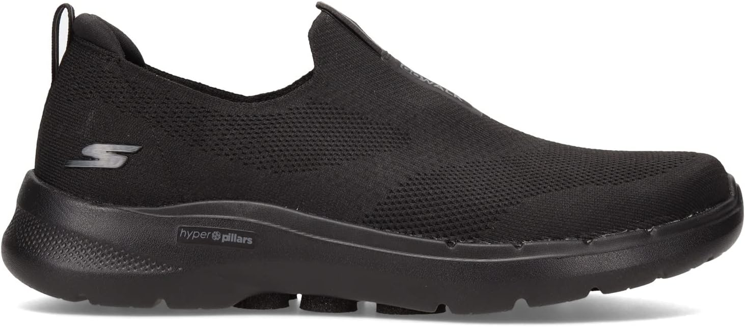 Мужские кроссовки Skechers Hillcrest 2.0 без шнурков, черный — фото 4