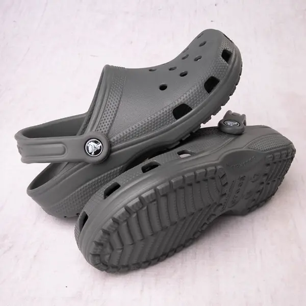 

Классические сабо Crocs, серый