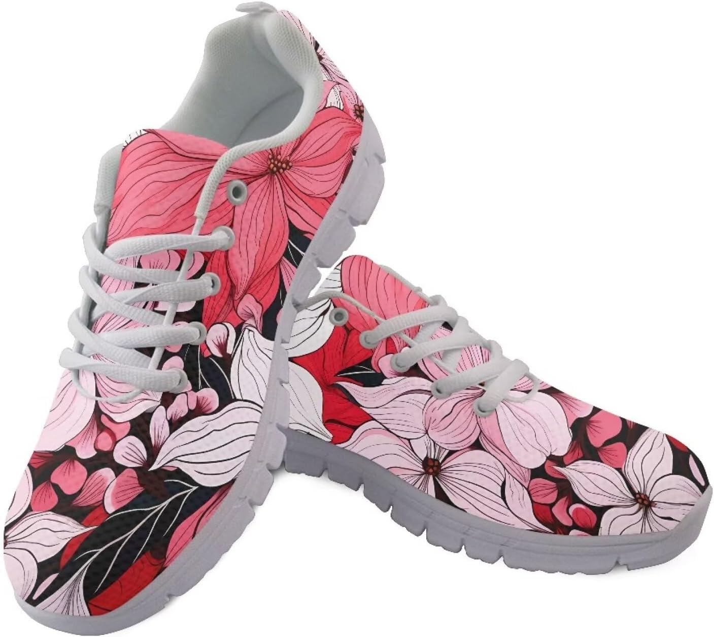 

Кроссовки AmzPrint Workout Athletic Trainer для мужчин, для походов, кемпинга и прогулок, белая подошва, размер обуви 6.5-13.5