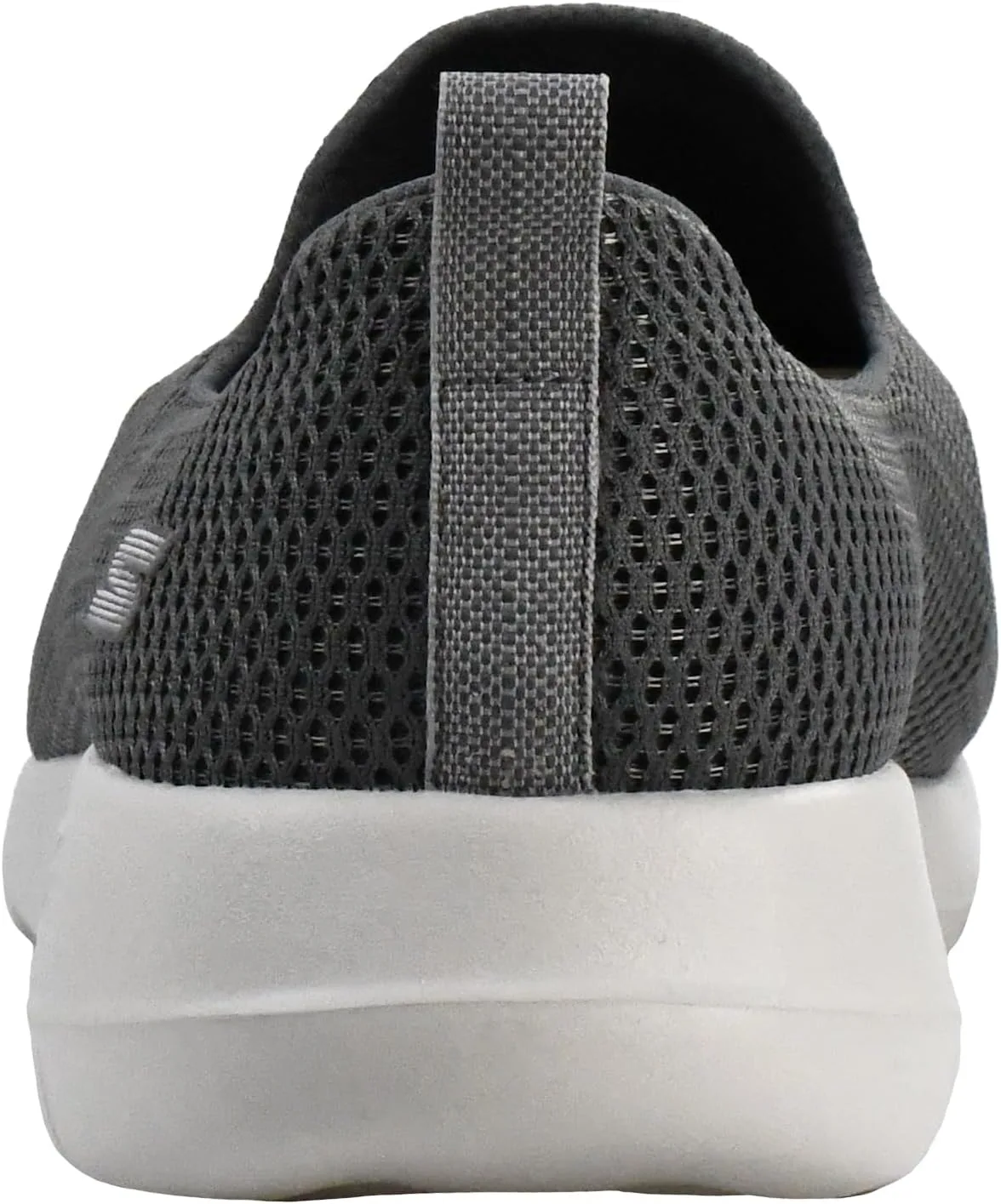 Мужские слипоны Skechers Go Walk Max-privy-54626, темно-серый — фото 3