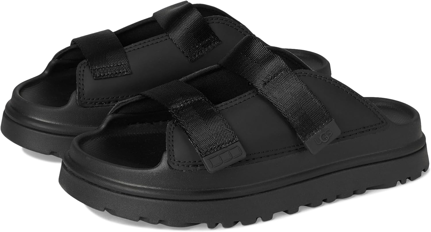 

UGG unisex-child Goldenglow Slide (Toddler/Little Kid/Big Kid), Black