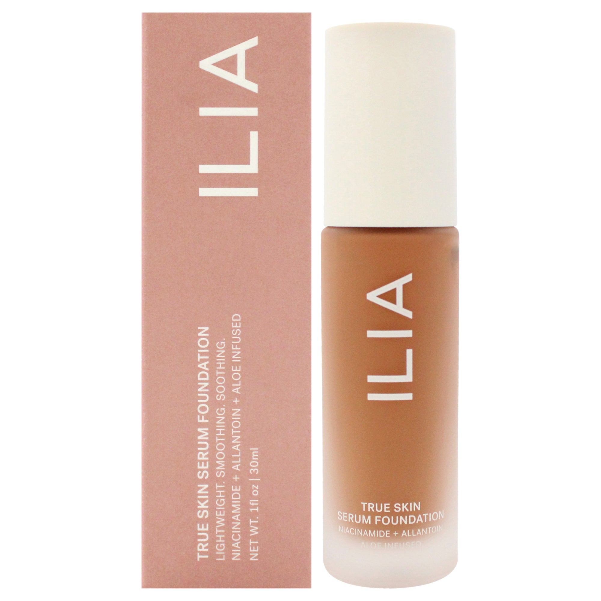 Тональная сыворотка True Skin Serum Foundation - SF95 Bonaire от ILIA Beauty для женщин - 1 унция (30 мл), прозрачный
