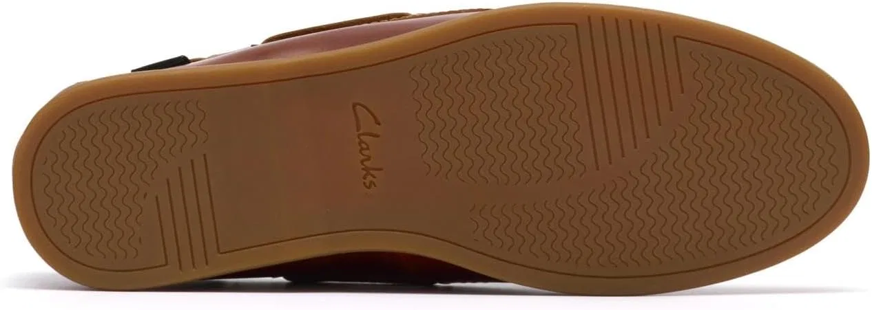 Мужские туфли Clarks Charmouth LaceSHOES, Tan Leather — фото 3