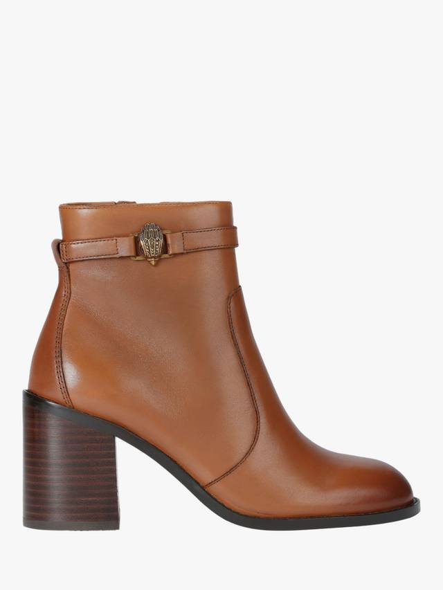 Ботинки Shoreditch Block с коротким голенищем Kurt Geiger London, Tan