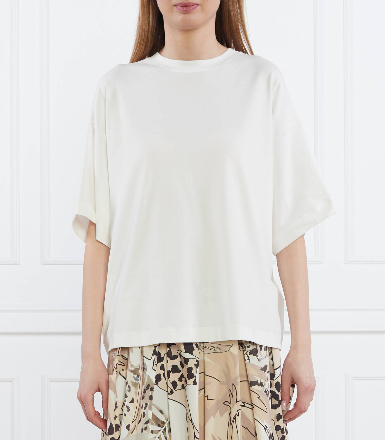 

Блуза Marc Cain Oversize fit, белый