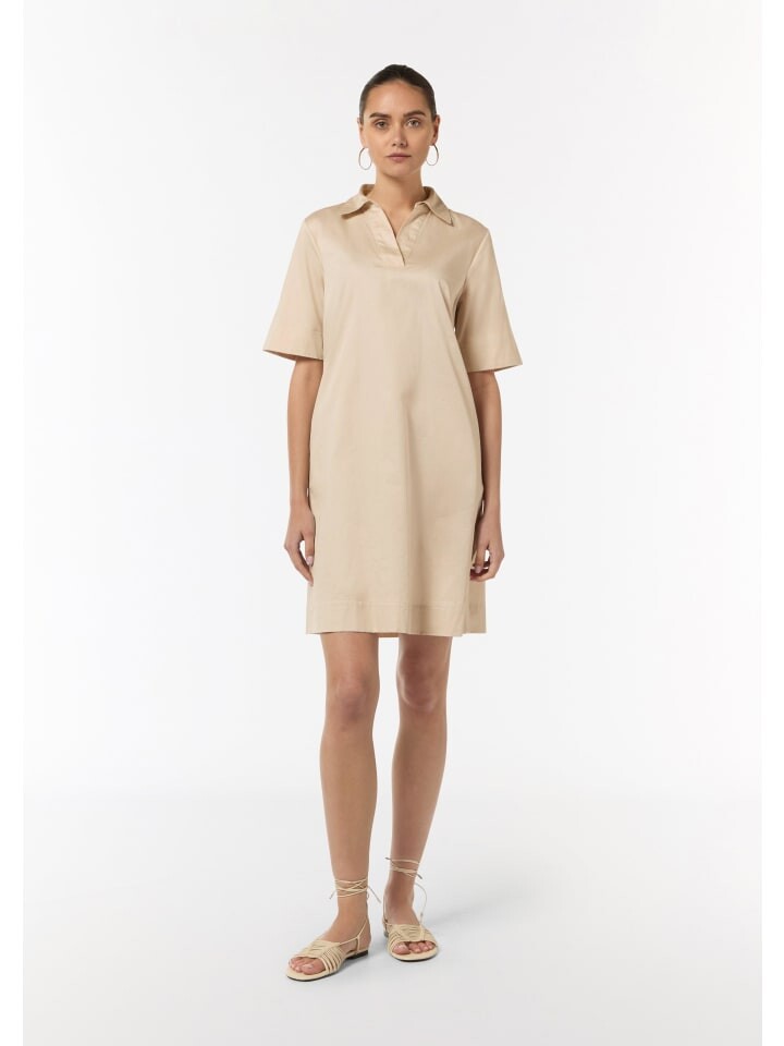 

Короткое платье comma Kleid kurz, бежевый