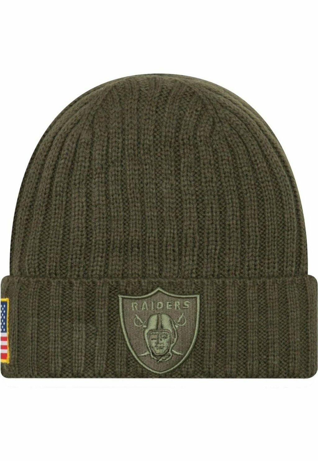

Шапка SALUTE TO SERVICE OAKLAND RAIDERS New Era, цвет olive