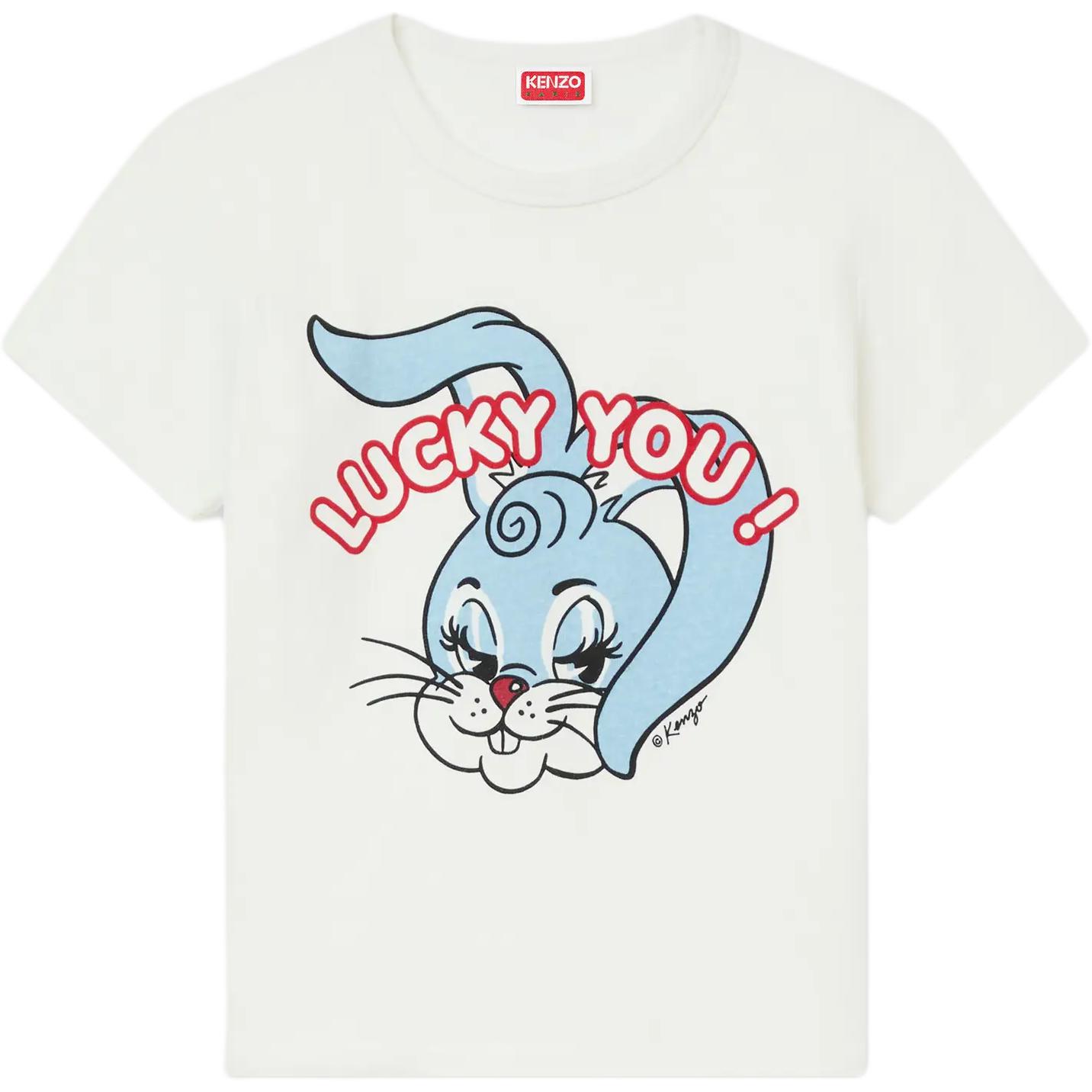 

Футболка Print KENZO, белый