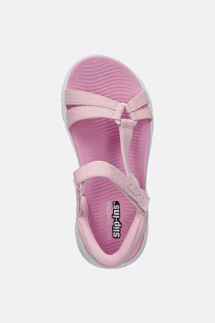 Сандалии GO WALK FLEX SANDAL-LOTS OF S Skechers, розовый — фото 4