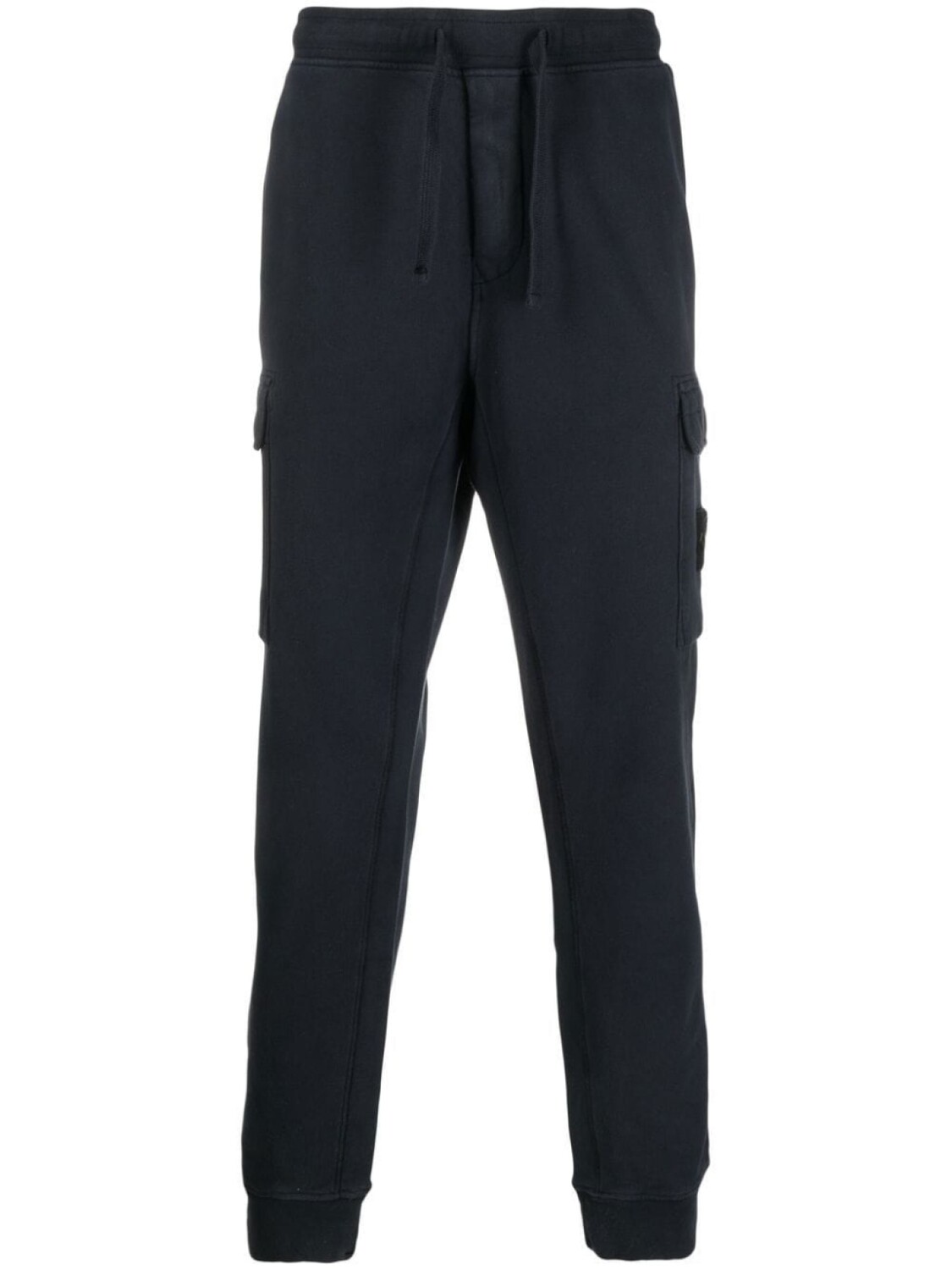 Зауженные спортивные брюки Stone Island, синий