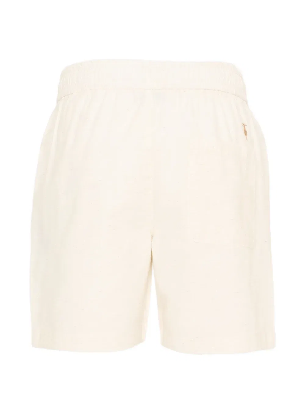 Шорты с эластичным поясом Trussardi Junior, нейтральный — фото 2