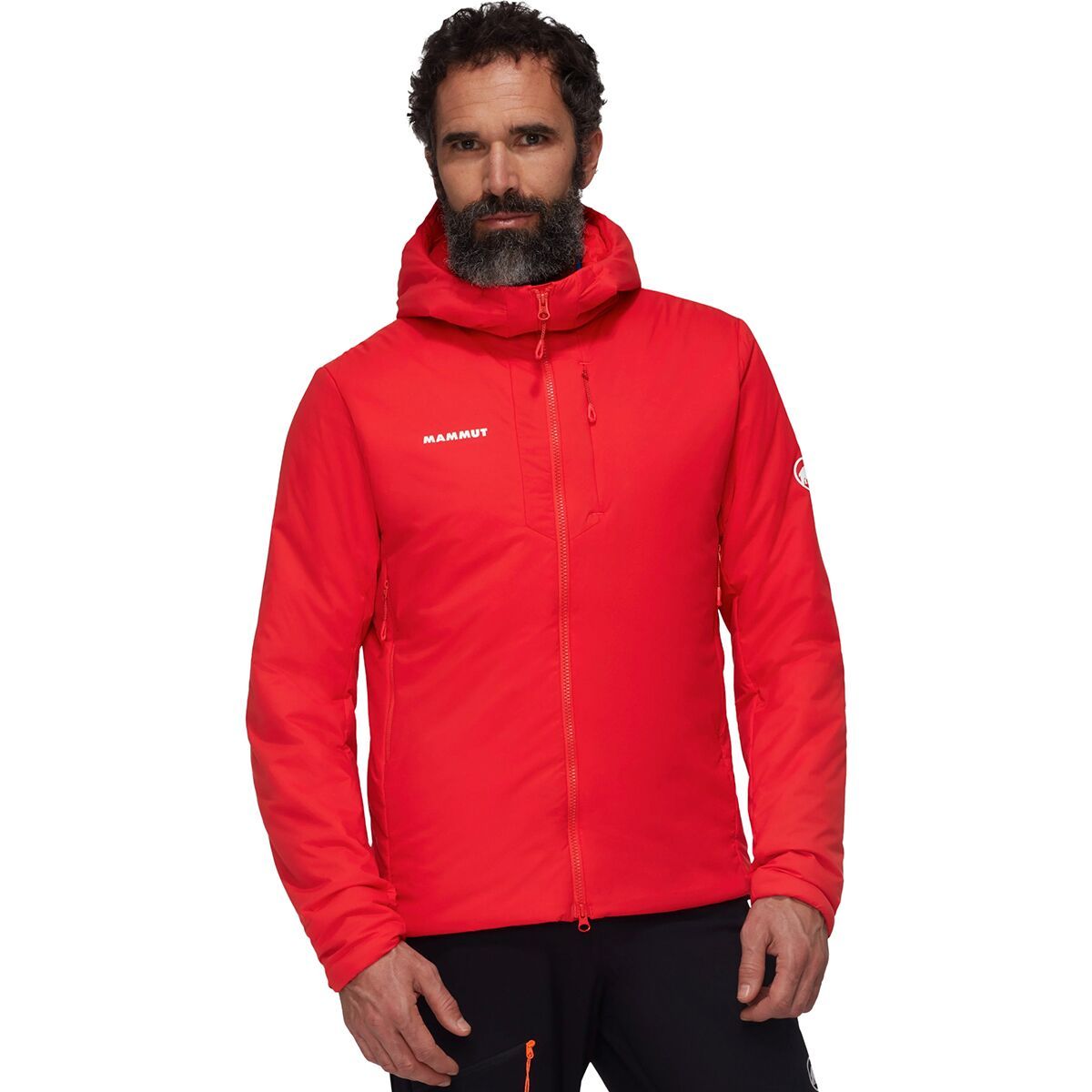 

Куртка с капюшоном Rime in flex Mammut, красный