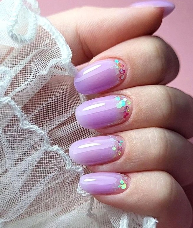 Excellent Pro Builder Gel Строительный гель с тиксотропией Deep Lavender 50 г — фото 2