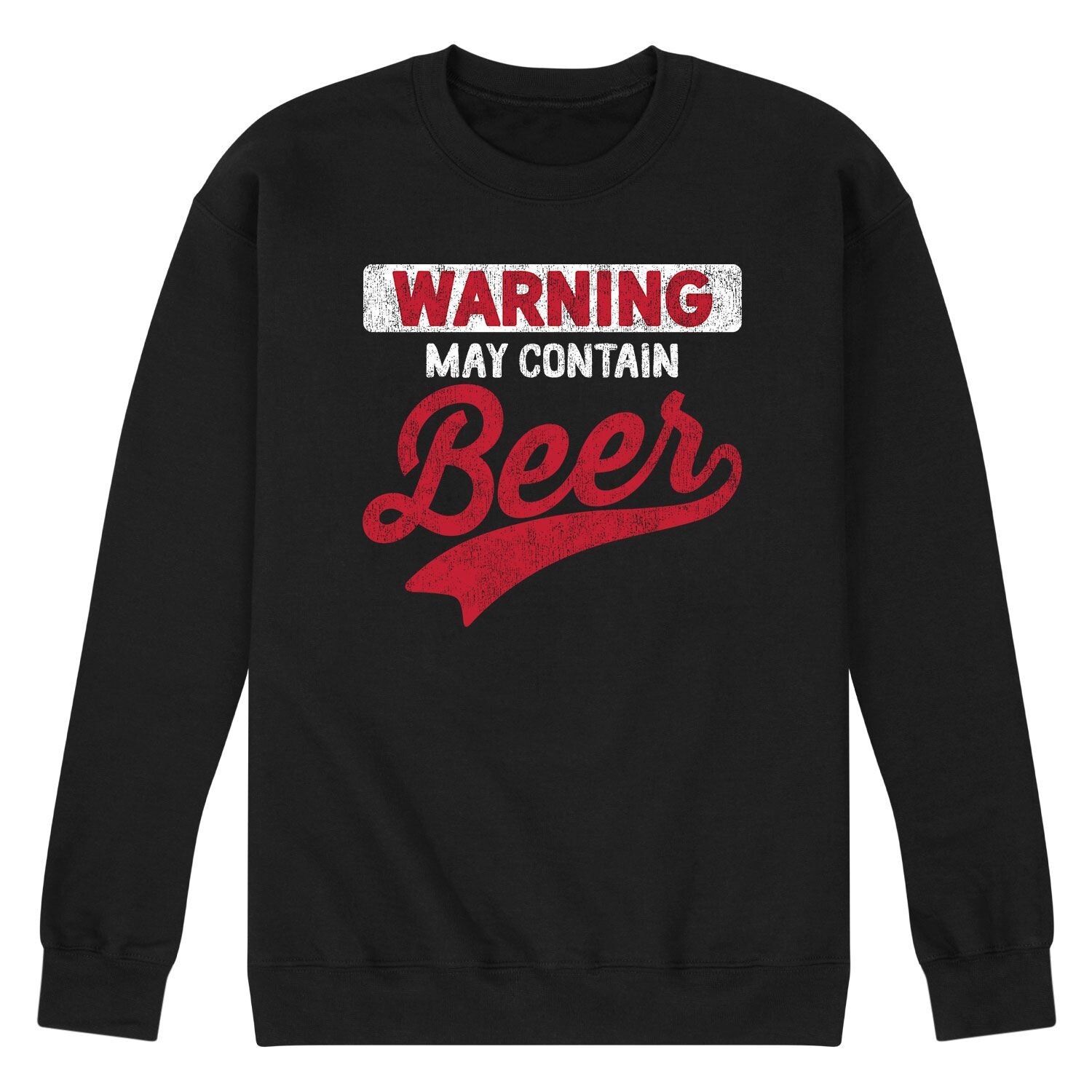 

Мужской свитшот May Contain Beer Licensed Character